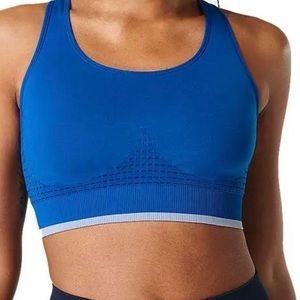 NWOT SWEATY BETTY Stamina Racerback Sports Bra Size XS (Size 4)